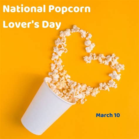 popcorn lovers day 2022